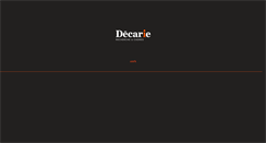 Desktop Screenshot of decarierecherche.com