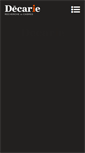 Mobile Screenshot of decarierecherche.com