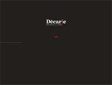Tablet Screenshot of decarierecherche.com